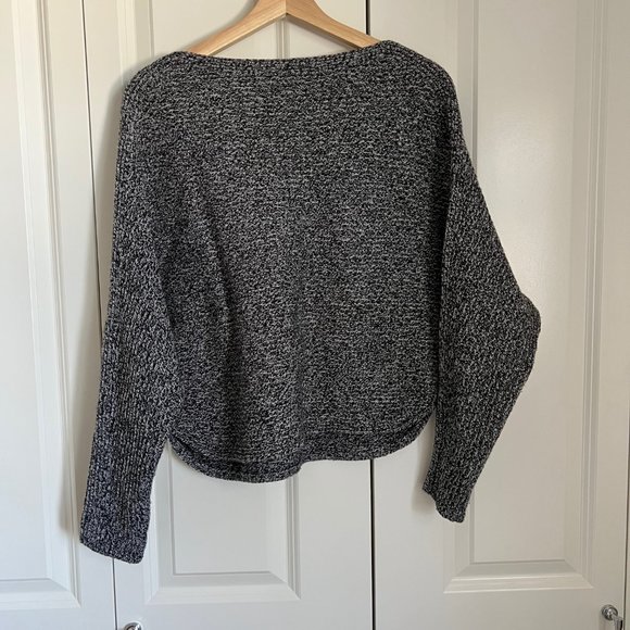 Babaton Salt & Pepper Sweater SzXS - Picture 6 of 12